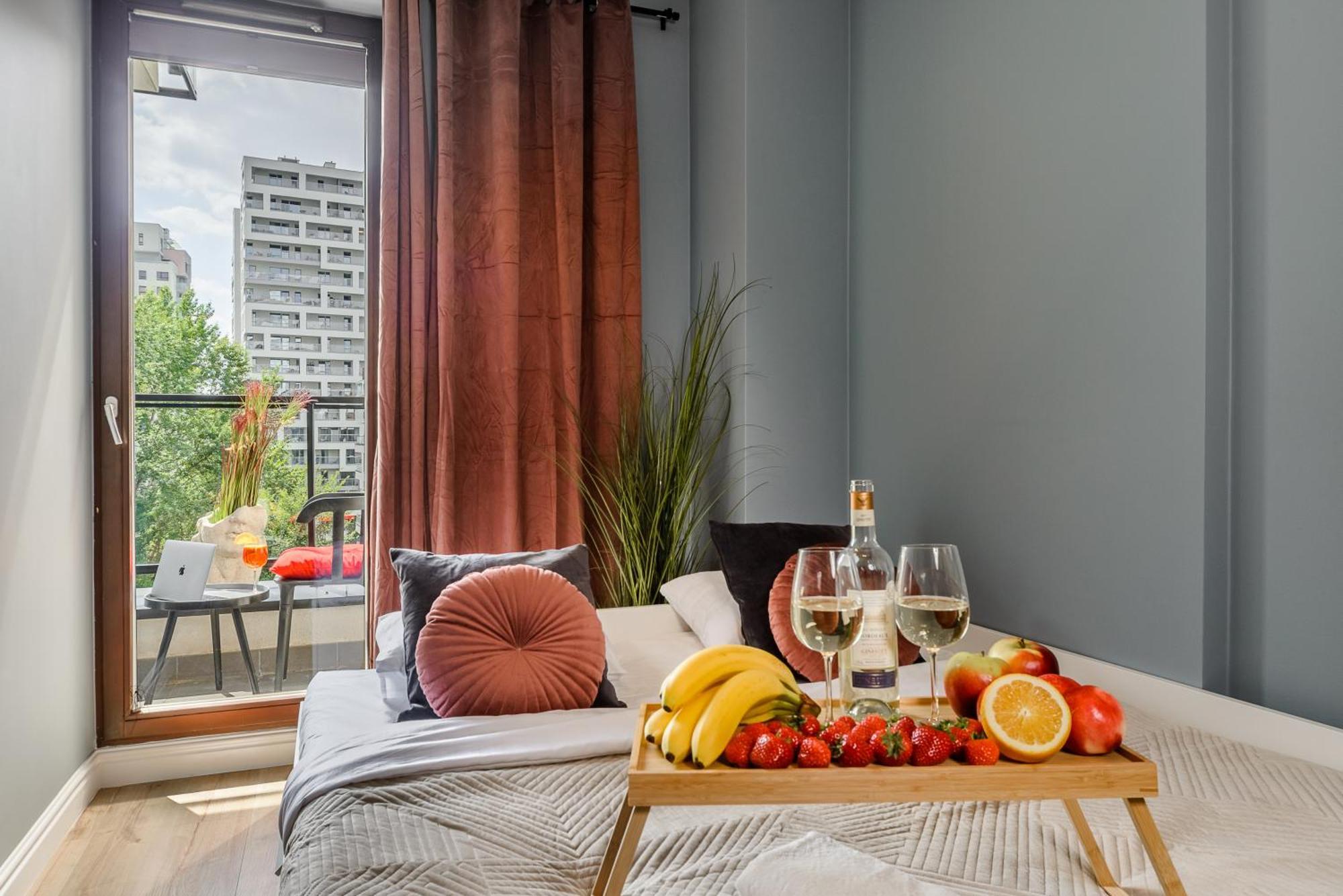 Lumina 3-Room Apart With Parking, Balcony Warschau Exterior foto