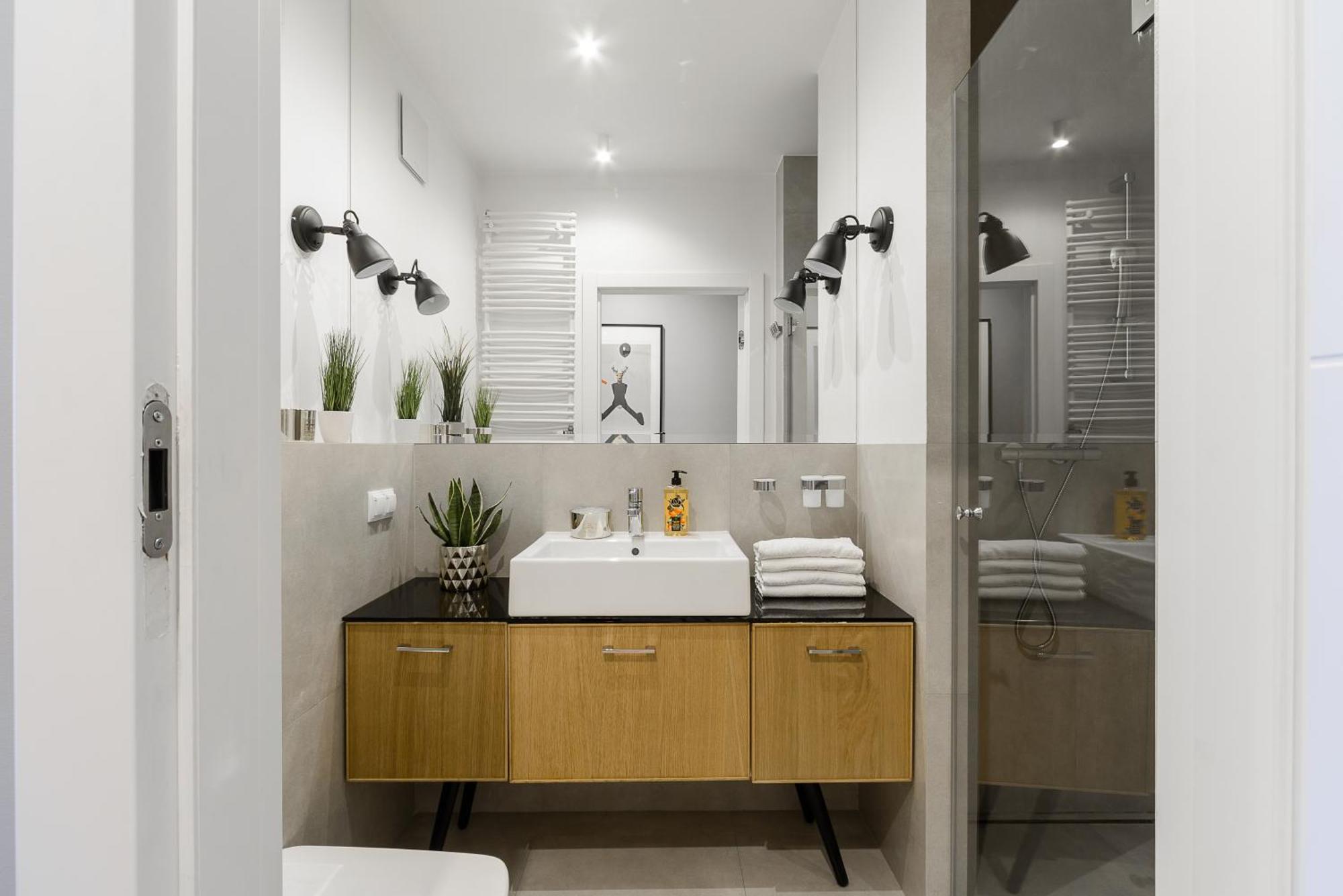 Lumina 3-Room Apart With Parking, Balcony Warschau Exterior foto