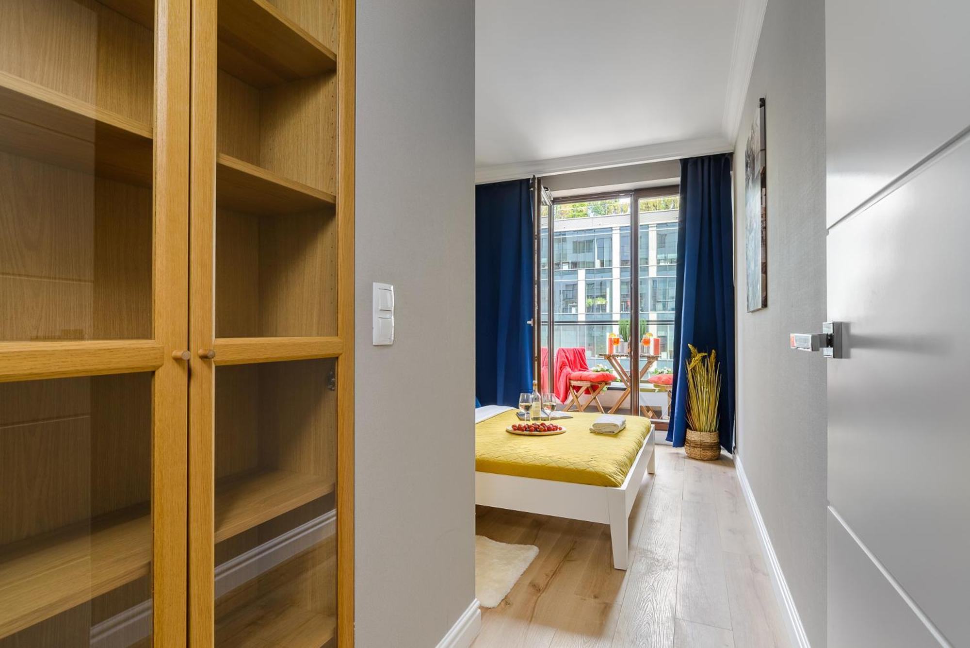 Lumina 3-Room Apart With Parking, Balcony Warschau Exterior foto