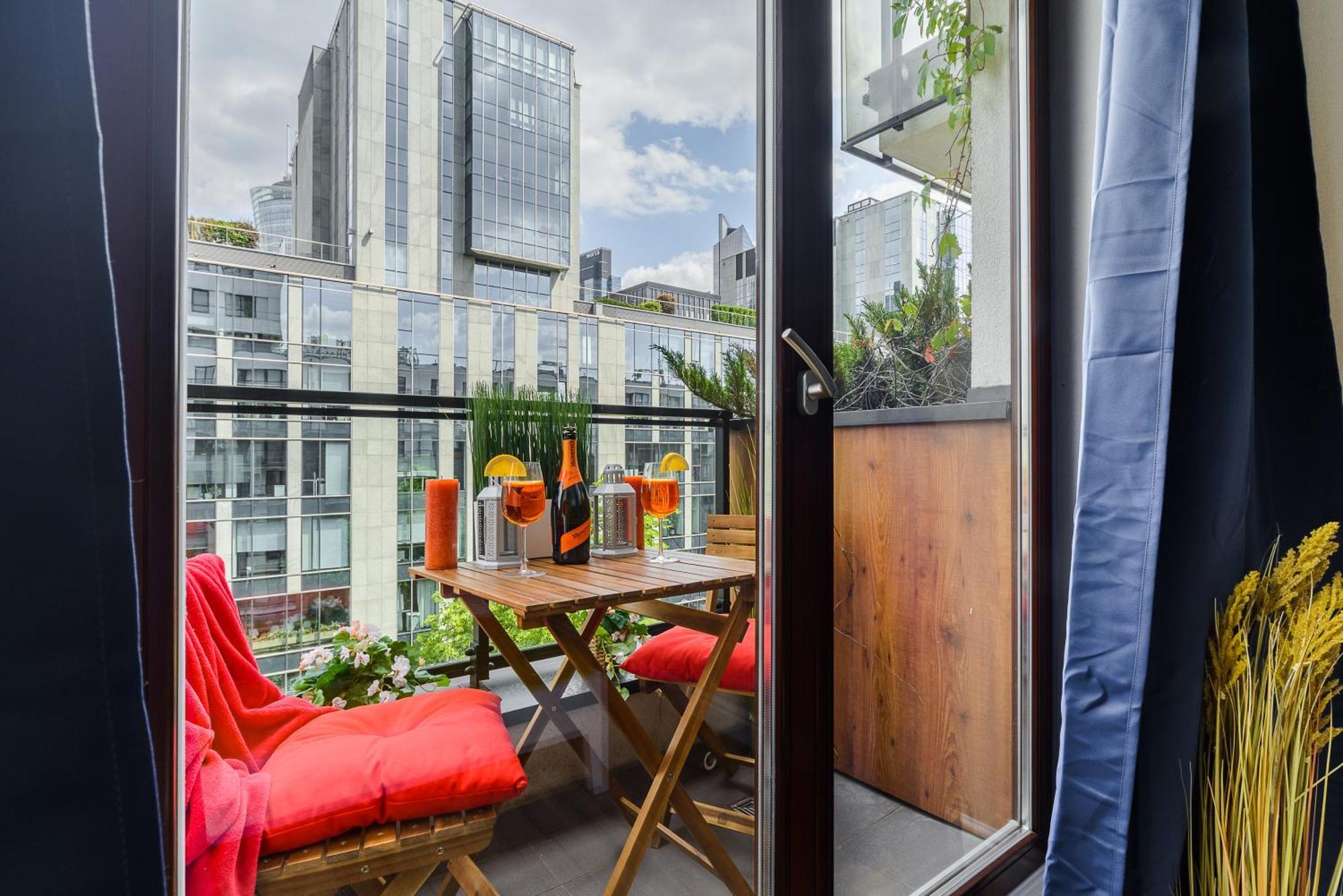Lumina 3-Room Apart With Parking, Balcony Warschau Exterior foto