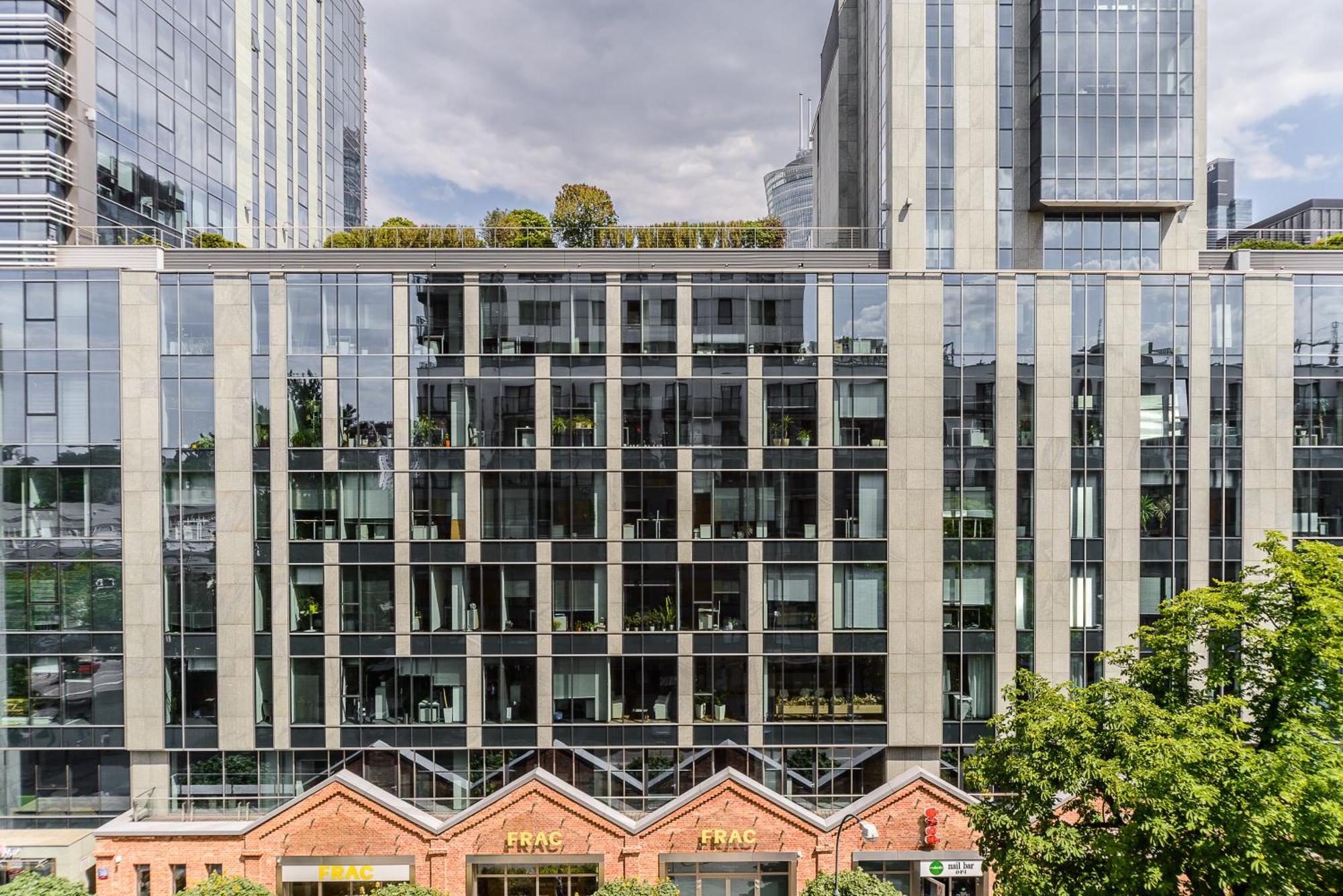 Lumina 3-Room Apart With Parking, Balcony Warschau Exterior foto